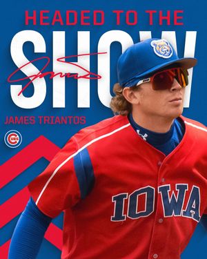 Image post by @IowaCubs on Twitter