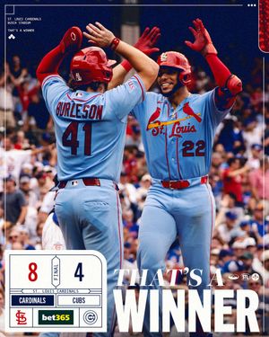 Image post by @Cardinals on Twitter