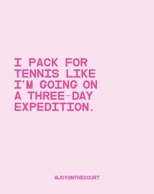 Image post by @joyonthecourt on Instagram