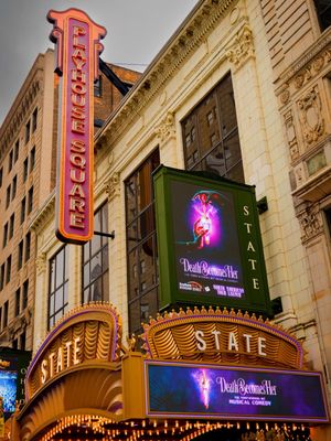 Image post by @playhousesquare on Instagram