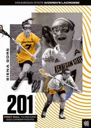 Image post by @KSUOwlsLAX on Twitter