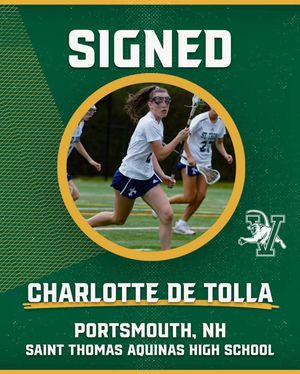 Image post by @uvmwlax on Instagram