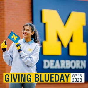 Image post by @umdearborn on Instagram