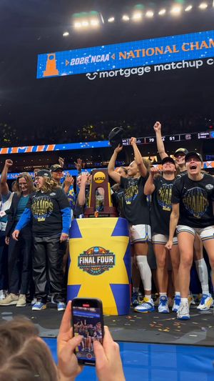 Video post by @MarchMadnessWBB on Twitter