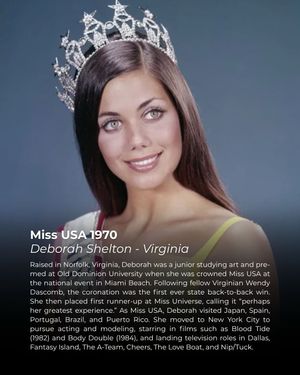 Image post by @missusa on Instagram