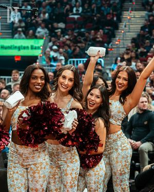 Image post by @cavsdanceteam on Instagram