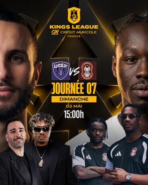 Image post by @kingsleague_fr on Instagram