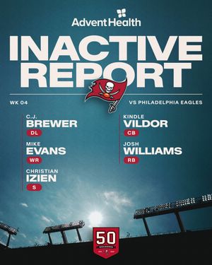 Image post by @Buccaneers on Twitter