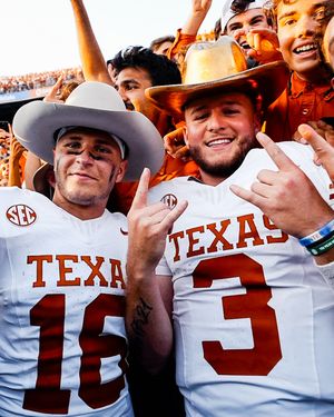 Image post by @texaslonghorns on Instagram