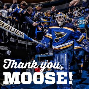 Image post by @stlouisblues on Instagram