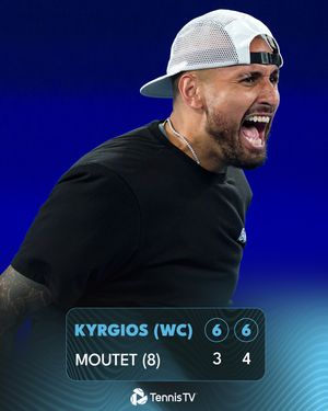 Image post by @tennistv on Instagram