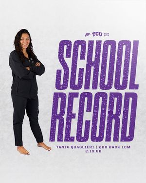 Image post by @tcu_swimdive on Instagram