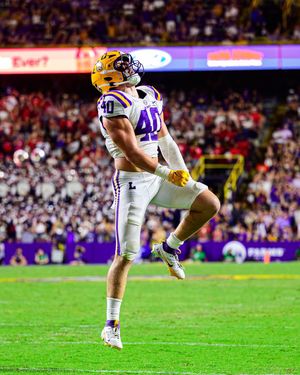 Image post by @lsusports on Instagram