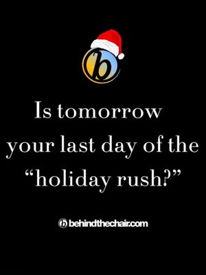 Image post by @behindthechair_com on Instagram