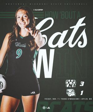Image post by @NWBearcatVB on Twitter