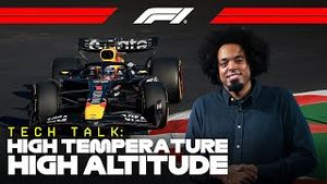 Video post by @formula1 on YouTube