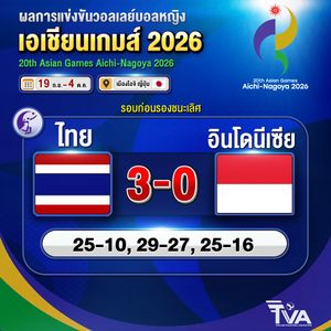 Image post by @thailandvolleyballassociation on Instagram
