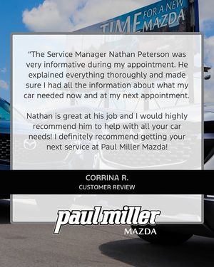 Image post by @paulmillermazdalex on Instagram