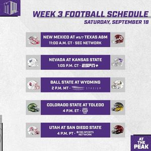 Image post by @mountainwestconference on Instagram