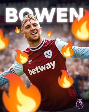 Image post by @premierleague on Twitter/X