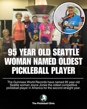 Image post by @thepickleballclinic on Instagram