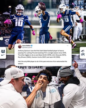 Image post by @usufootball on Instagram