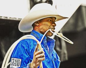 Image post by @prca_prorodeo on Instagram