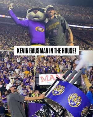 Image post by @lsusports on Instagram