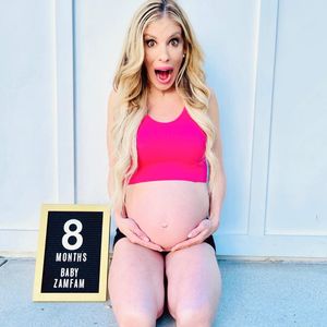 Image post by @rebeccazamolo on Instagram