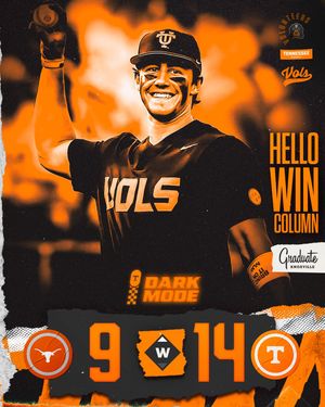 Image post by @vol_baseball on Instagram