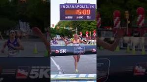 Video post by @usatf on YouTube