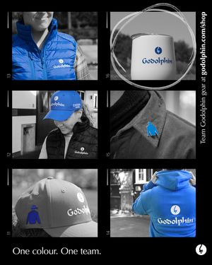 Image post by @godolphin on Instagram