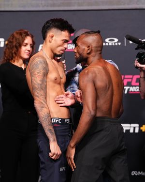 Image post by @ufc_brasil on Instagram