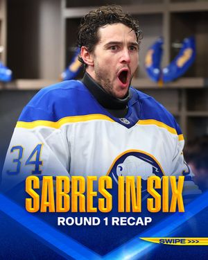 Image post by @buffalosabres on Instagram