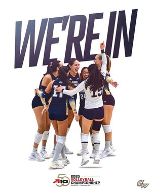 Image post by @gw_volleyball on Instagram