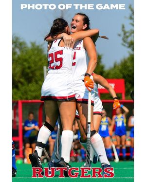 Image post by @rutgersfieldhockey on Instagram