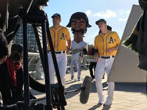 Image post by @athletics on Instagram