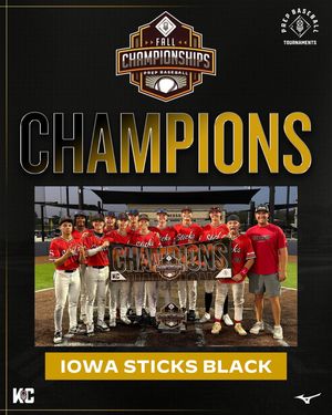 Image post by @iowasticksbaseball on Instagram