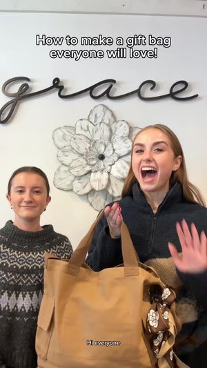 Video post by @shopatgrace on Facebook