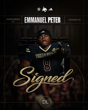 Image post by @txstatefootball on Instagram