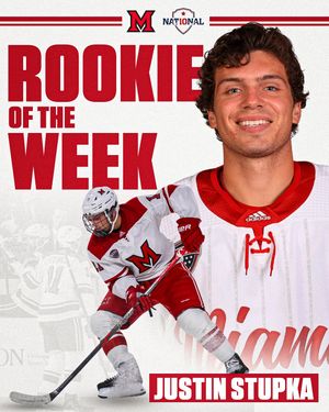 Image post by @miamioh_hockey on Instagram
