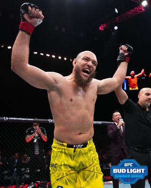 Image post by @ufc on Instagram