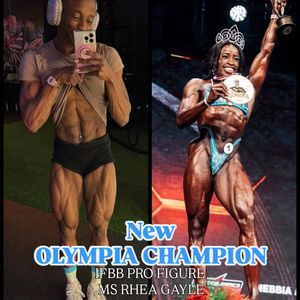Image post by @stormfitbody_ifbbpro on Instagram