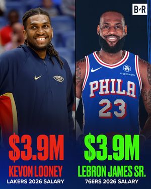 Image post by @BleacherReport on Twitter