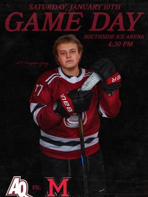 Image post by @aquinasd3hockey on Instagram