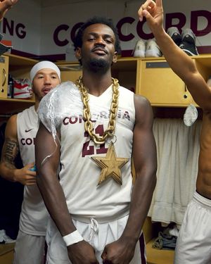 Image post by @concordia_mbb on Instagram