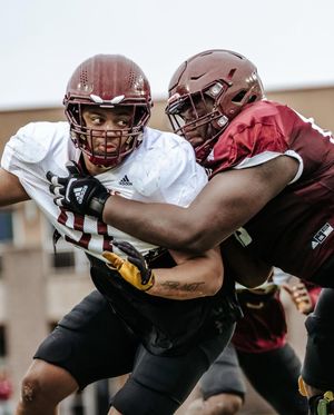 Image post by @txstatefootball on Instagram