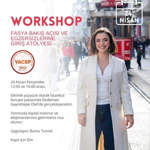 Image post by @burcutuncel on Instagram
