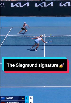 Video post by @ausopen on TikTok