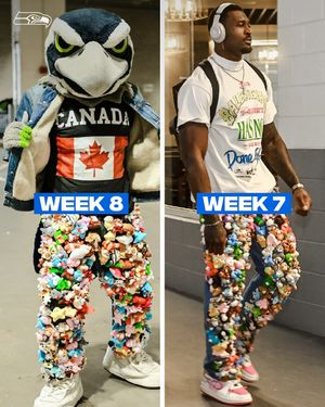Image post by @seahawks on Instagram